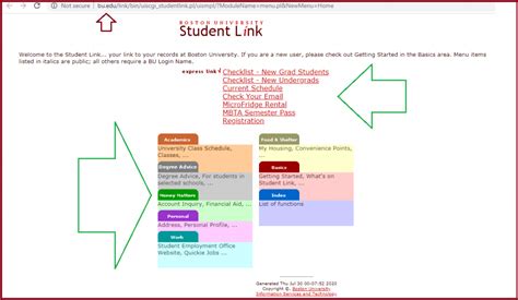 buportal|Boston University Online Education – Student Link .
